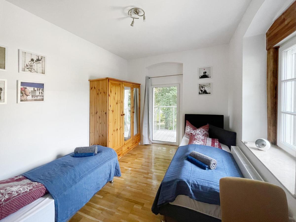 Schwanenburg Apartments Kolonie Rontgental Eksteriør bilde