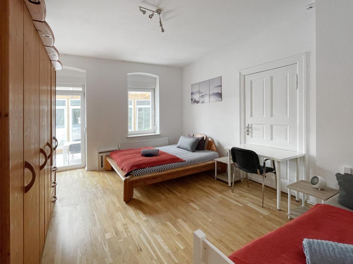Schwanenburg Apartments Kolonie Rontgental Eksteriør bilde