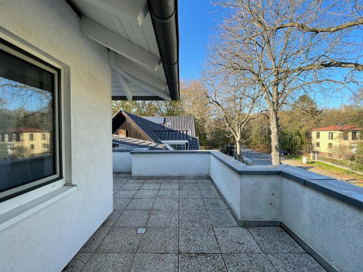 Schwanenburg Apartments Kolonie Rontgental Eksteriør bilde