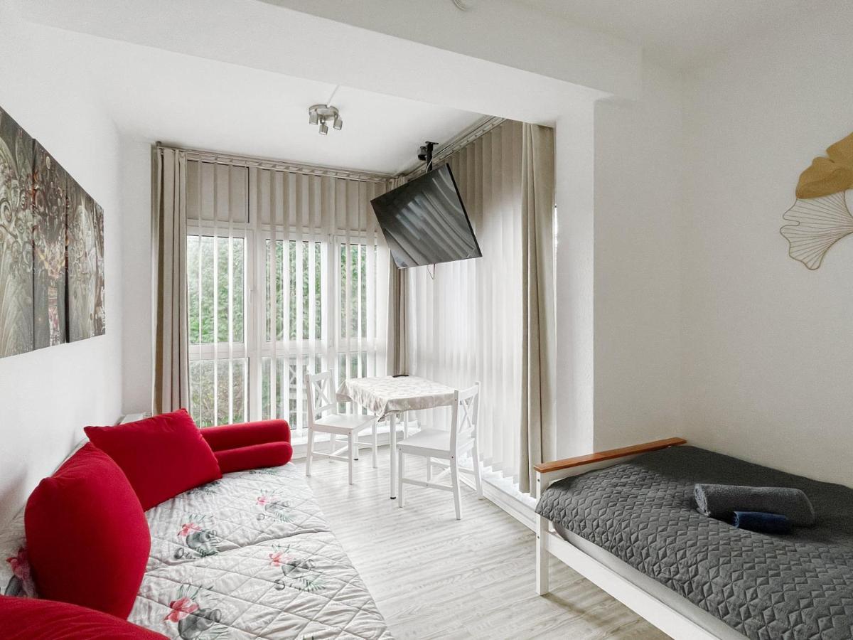 Schwanenburg Apartments Kolonie Rontgental Eksteriør bilde