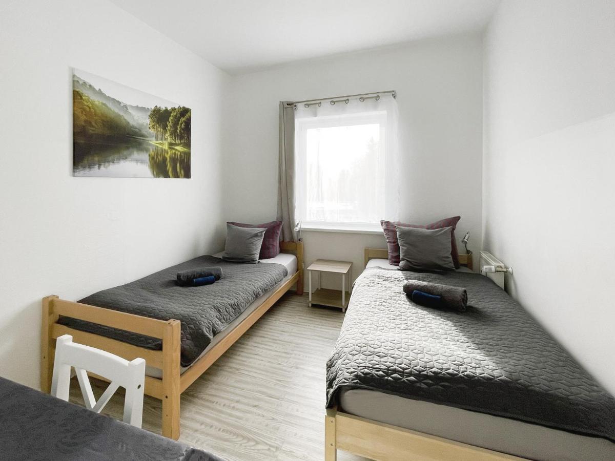 Schwanenburg Apartments Kolonie Rontgental Eksteriør bilde