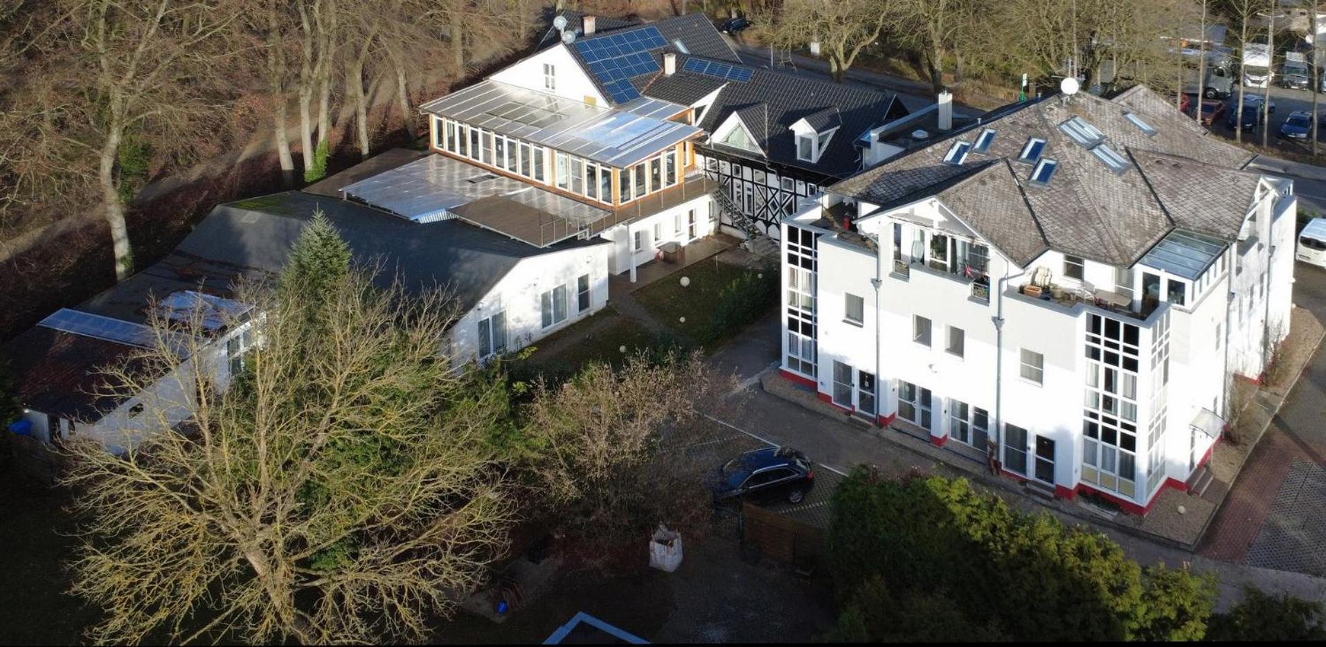 Schwanenburg Apartments Kolonie Rontgental Eksteriør bilde