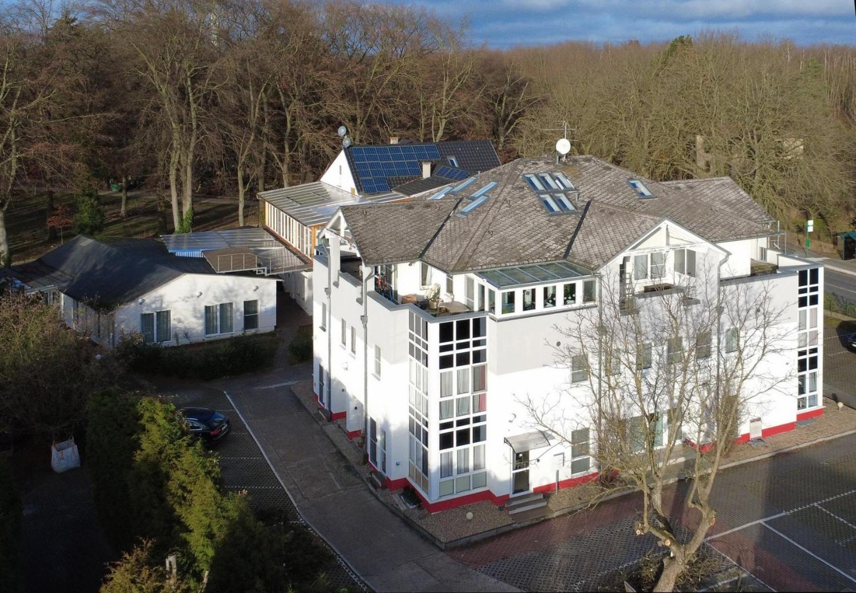 Schwanenburg Apartments Kolonie Rontgental Eksteriør bilde