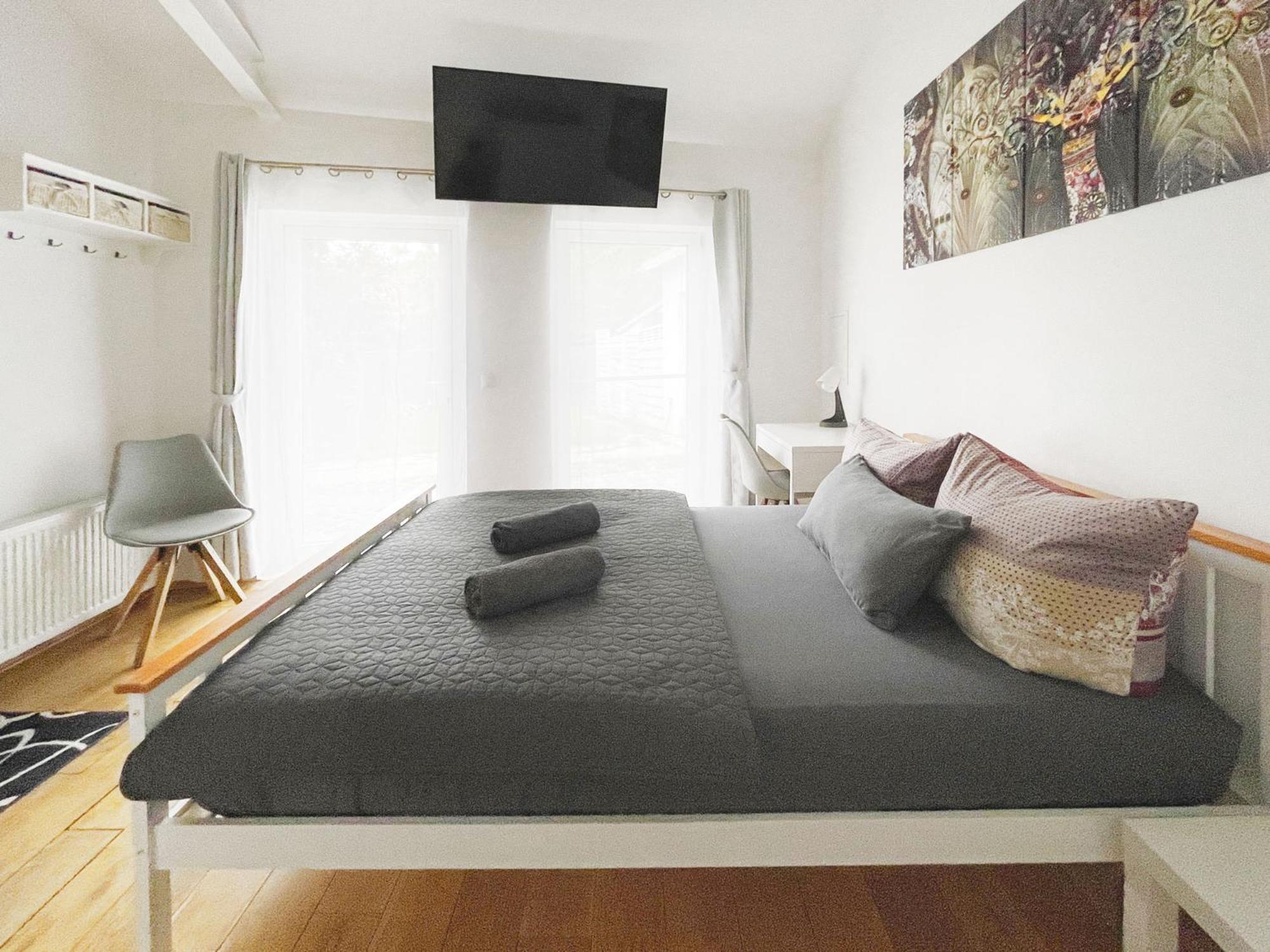 Schwanenburg Apartments Kolonie Rontgental Eksteriør bilde
