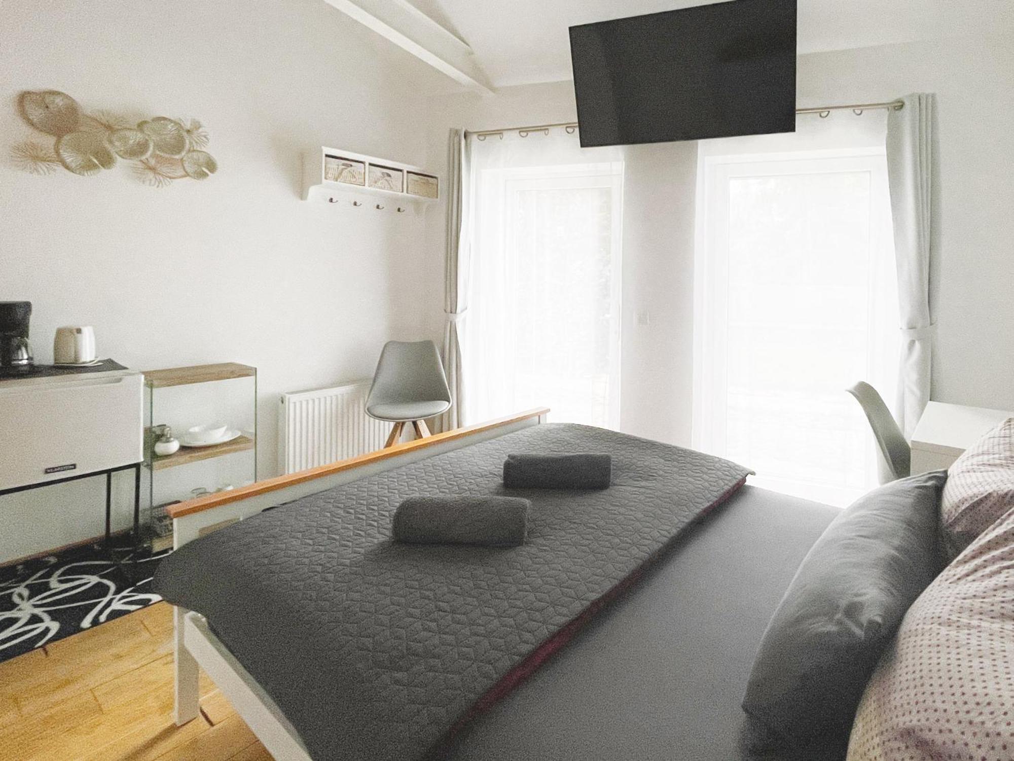 Schwanenburg Apartments Kolonie Rontgental Eksteriør bilde