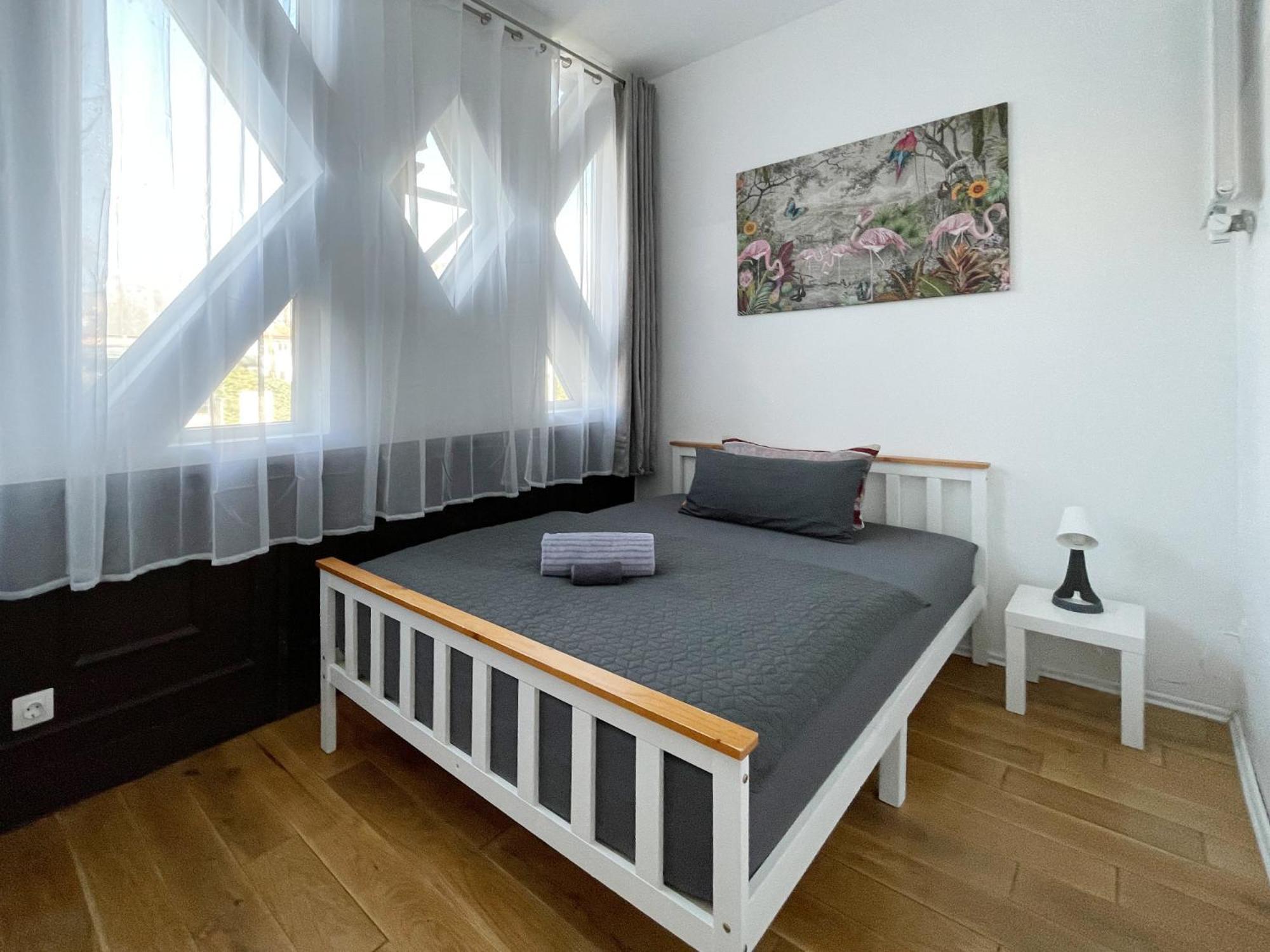 Schwanenburg Apartments Kolonie Rontgental Eksteriør bilde